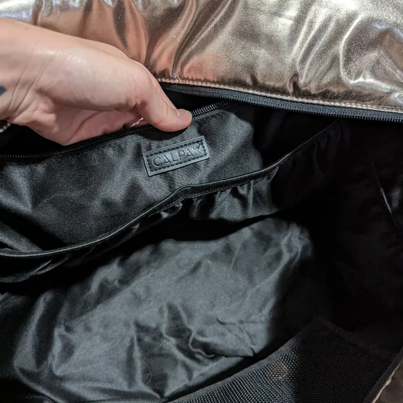 Calpak Gold Travel Bag - Picture 11 of 12